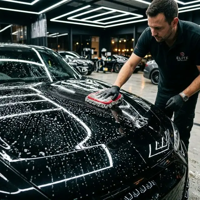 Lavage canapé