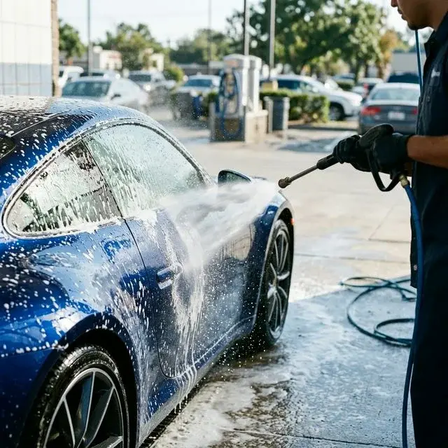 Lavage Extérieur